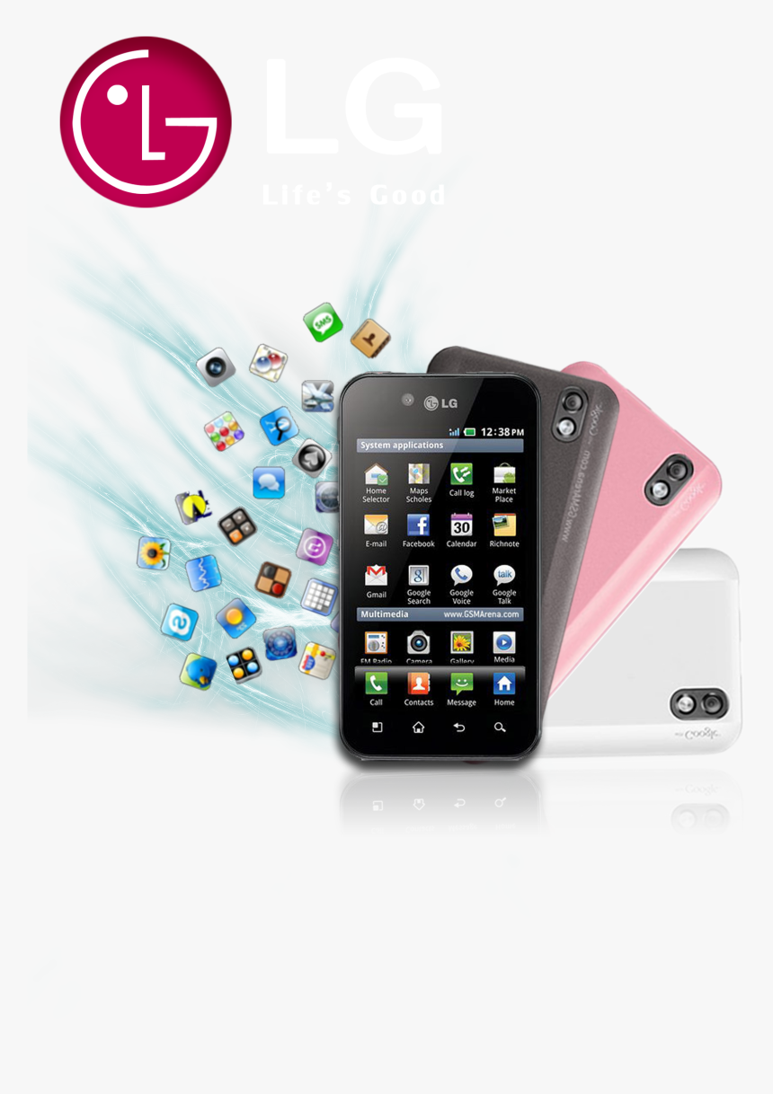 Transparent Electronics Smart Phone, HD Png Download