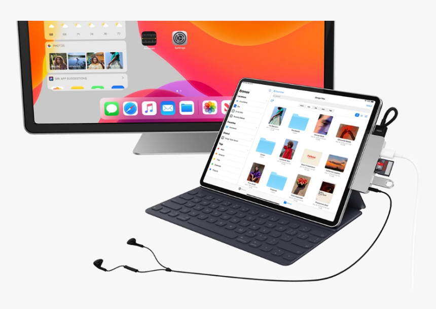 Ipad Operating System, HD Png Download