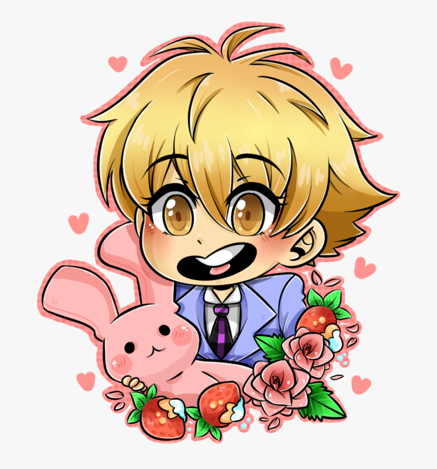 Ouran Host Club Fan Art, HD Png Download