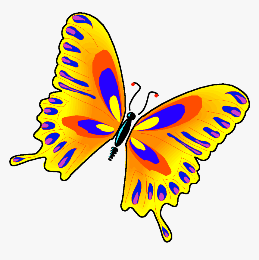 Png Download , Png Download - Butterfly, Transparent Png