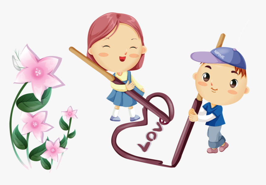 Brady Drawing Wallpaper - Love, HD Png Download