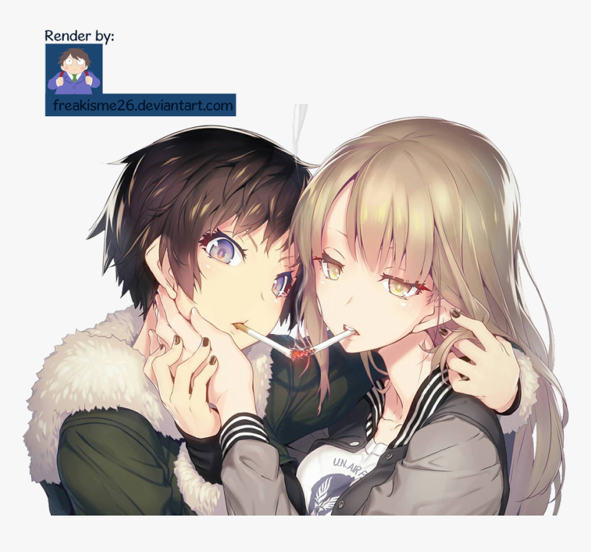 Anime Girl With Bubblegum, HD Png Download