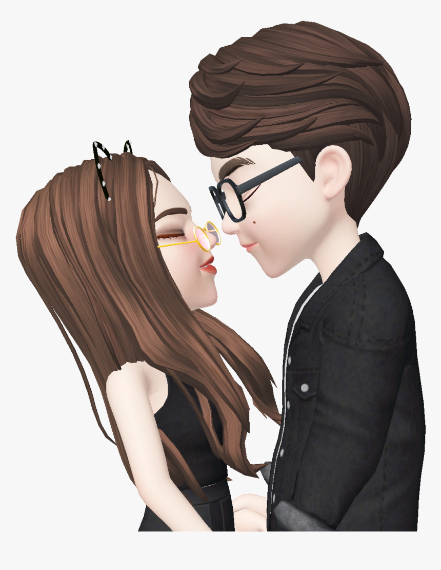 #couple#wedding#zepeto #freetoedit - Olmaz Sənsiz, HD Png Download