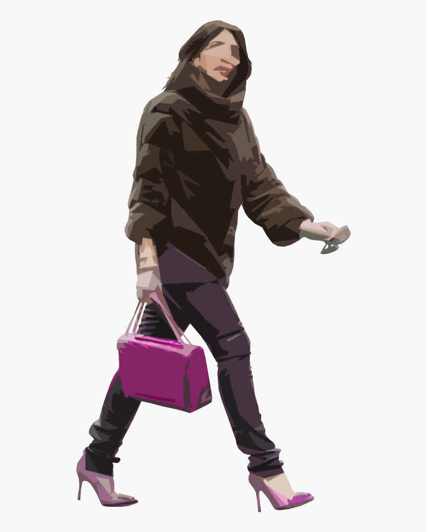 Ns 0061 - Architecture Human Silhouette Png, Transparent Png