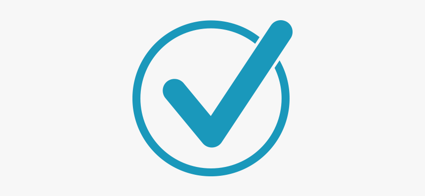 3-hexgeo Checkmark - Circle, HD Png Download