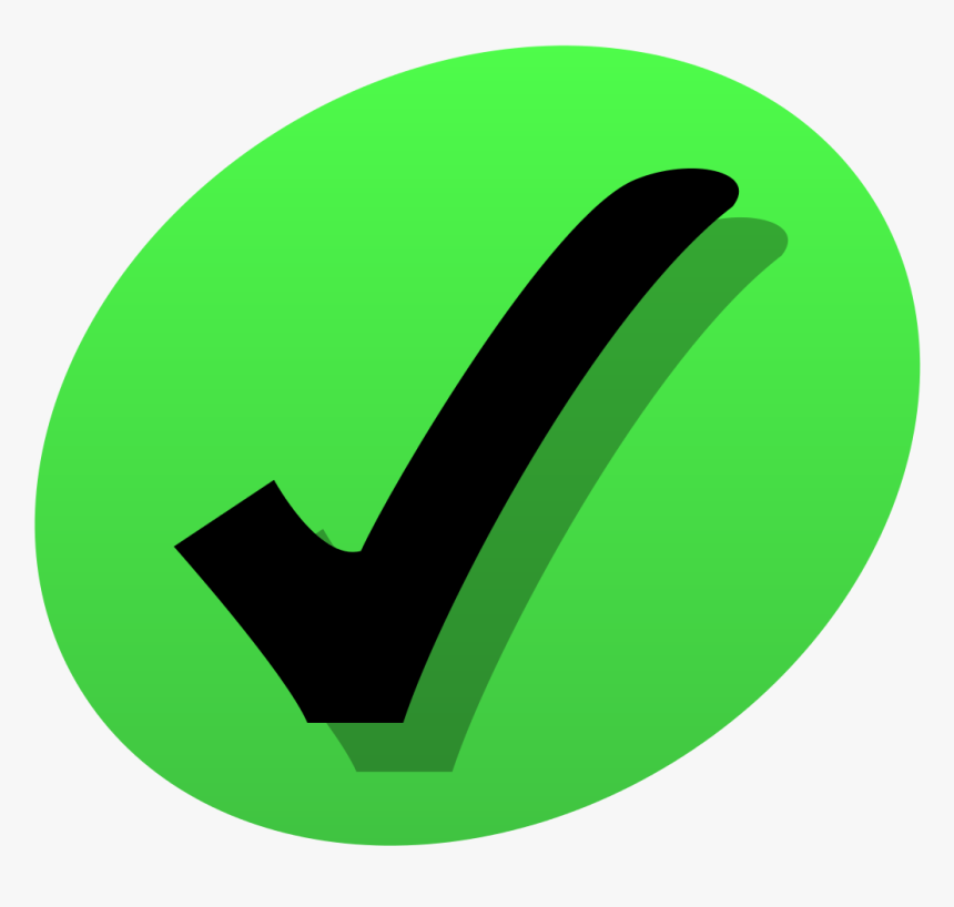 Green Yes, HD Png Download