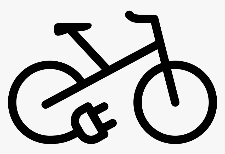 E Bike Icon Png, Transparent Png