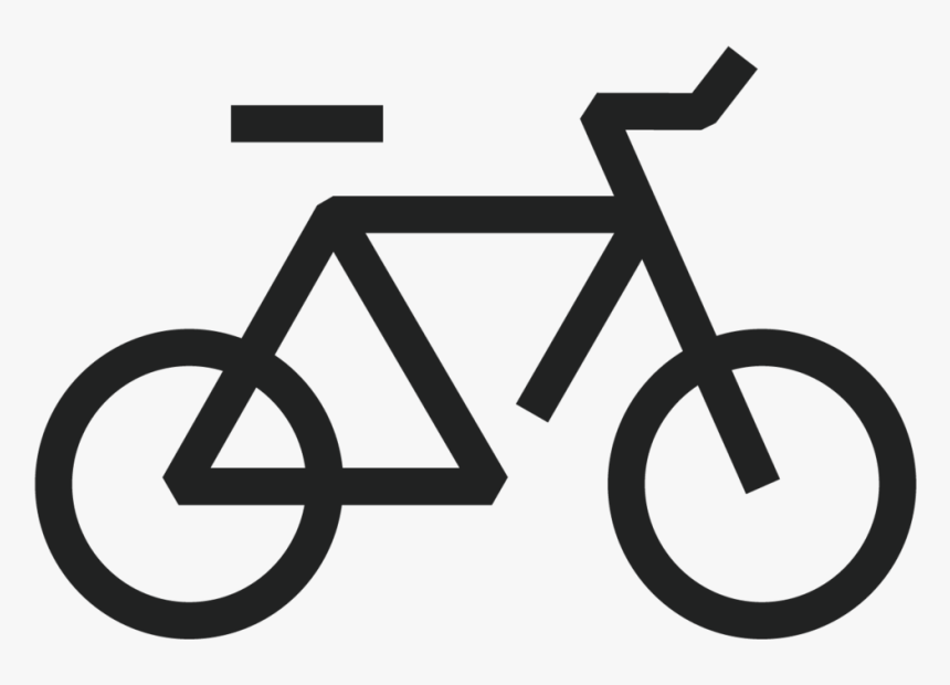 Cmp005 Icons Bicycle Black - Bicycle Icon Png, Transparent Png
