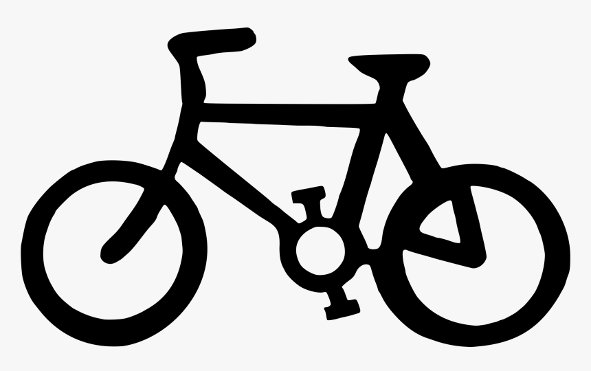 Bicycle Sign On Road Remix Clip Arts - Cycle Route Road Sign, HD Png Download