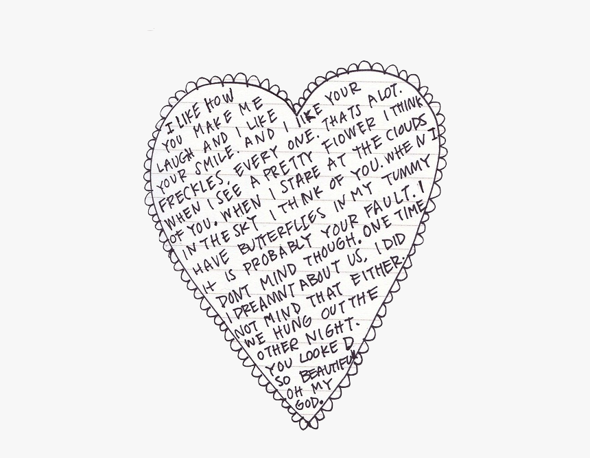 Love, Heart, And Quote Image - Heart, HD Png Download