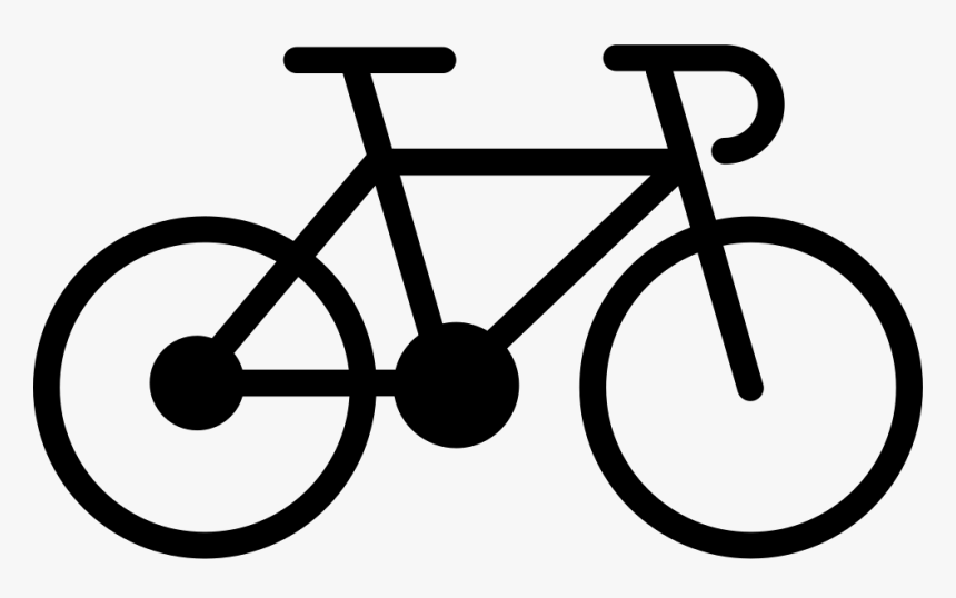 Bike Of A Gymnast - Señalizacion Bicicleta Png, Transparent Png