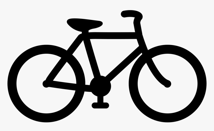 Bicycle - Weight Distribution On A Bike, HD Png Download