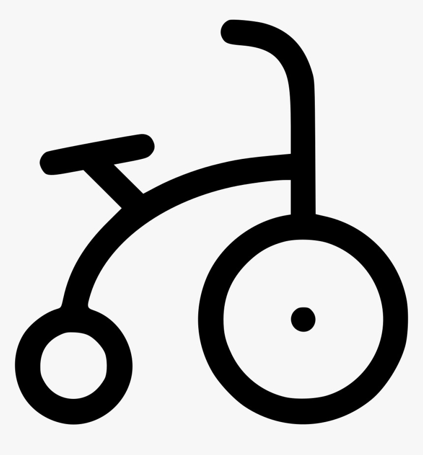 Baby Bike Icon Png, Transparent Png