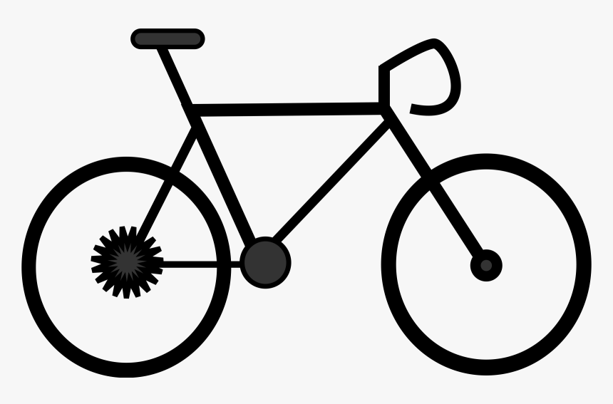 Cycle Clipart Pushbike - Bike Clip Art, HD Png Download