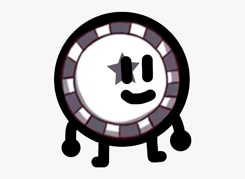 #poker Chip Pose No - Circle, HD Png Download