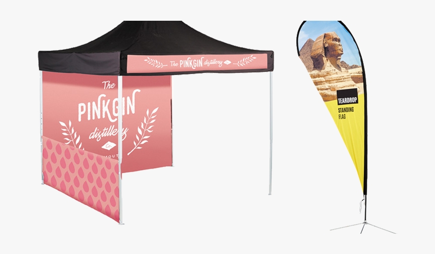 Arrow Print Flags & Banners - Banner, HD Png Download
