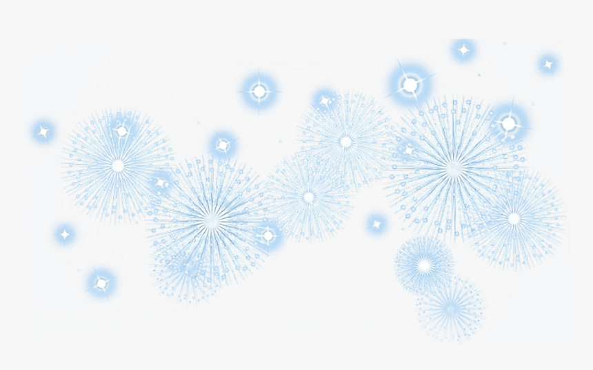 #ftestickers #effect #overlay #lights #sparkle #fireworks - Pattern, HD Png Download