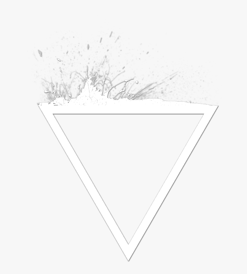 T⃤ r⃤  i⃤ a⃤ n⃤ g⃤ l⃤ e⃤  - Line Art, HD Png Download