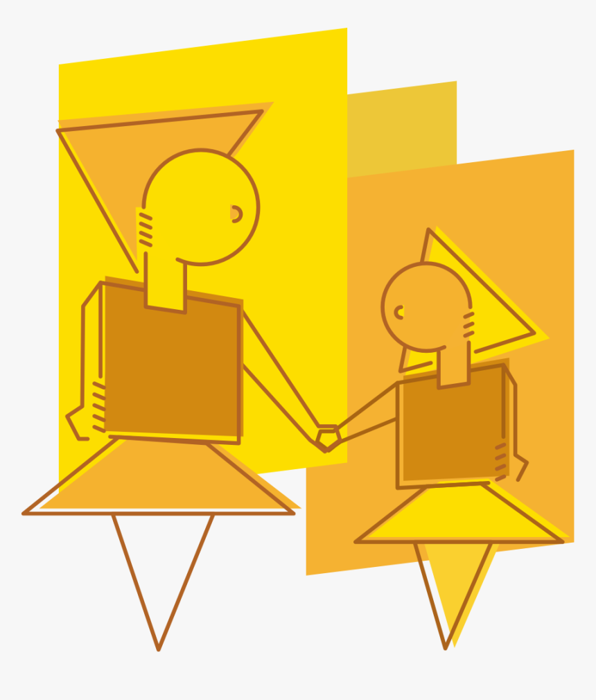 Family Illustration, HD Png Download