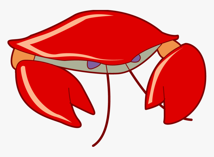 Crab Clip Art Free - Crab Clip Art, HD Png Download