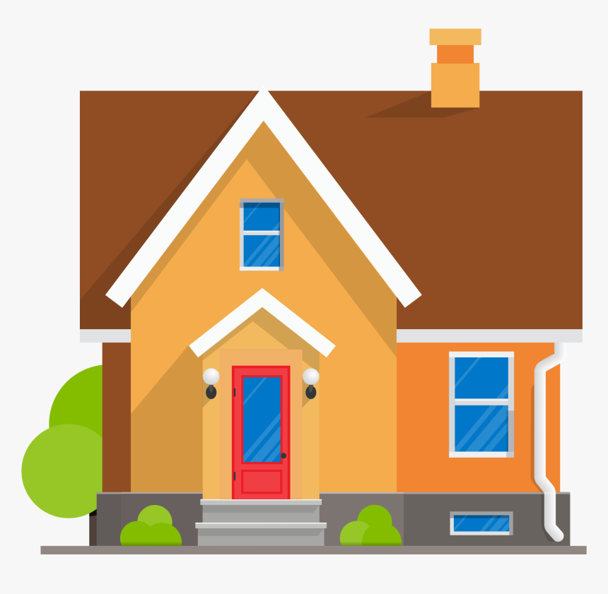 New Build House, HD Png Download