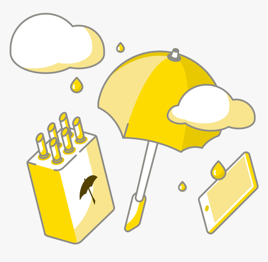 Dripdrop Umbrella Sharing, HD Png Download