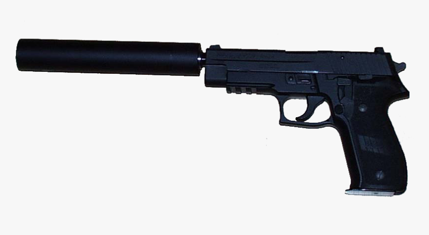 Clip Art Holding Gun Png - Sig Sauer, Transparent Png