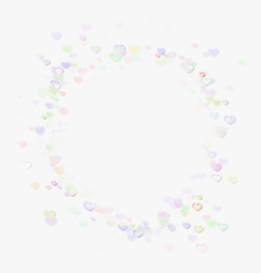 Lightning Png Colorful - Circle, Transparent Png
