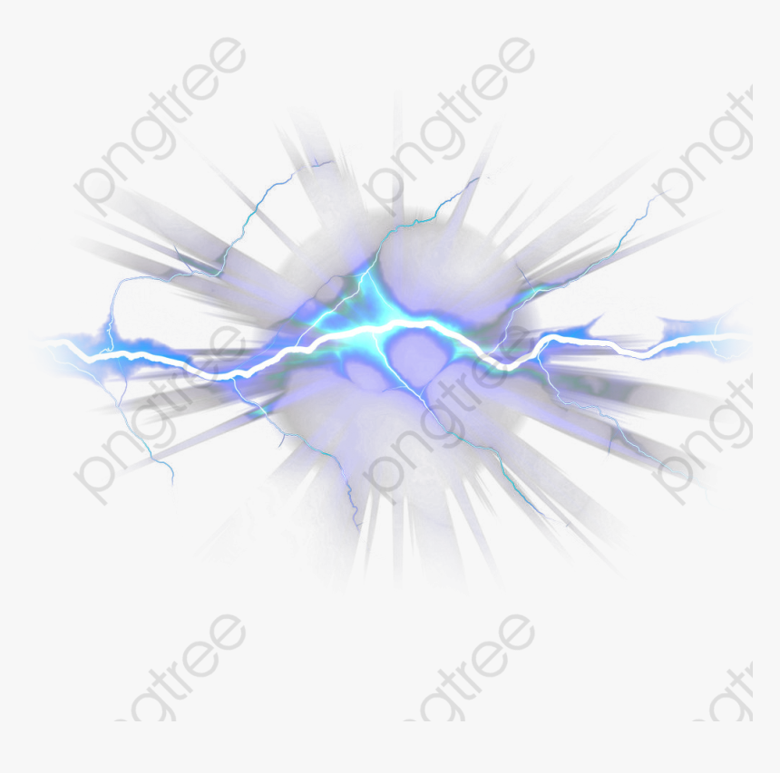 Transparent Background Lightning Clipart - Insect, HD Png Download