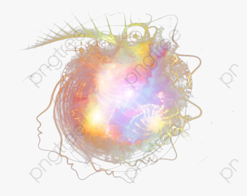 Lightning Png Colorful Effect Light Character Side - Craft, Transparent Png