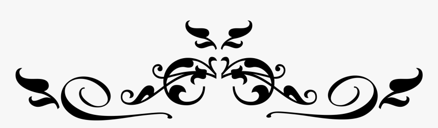Png Vector Ornaments - Decorative Elements Clip Art, Transparent Png