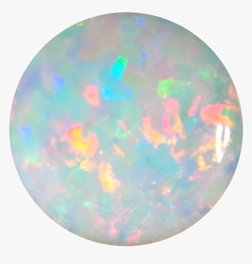 Gem Transparent Opal - Opal Gem Circle, HD Png Download