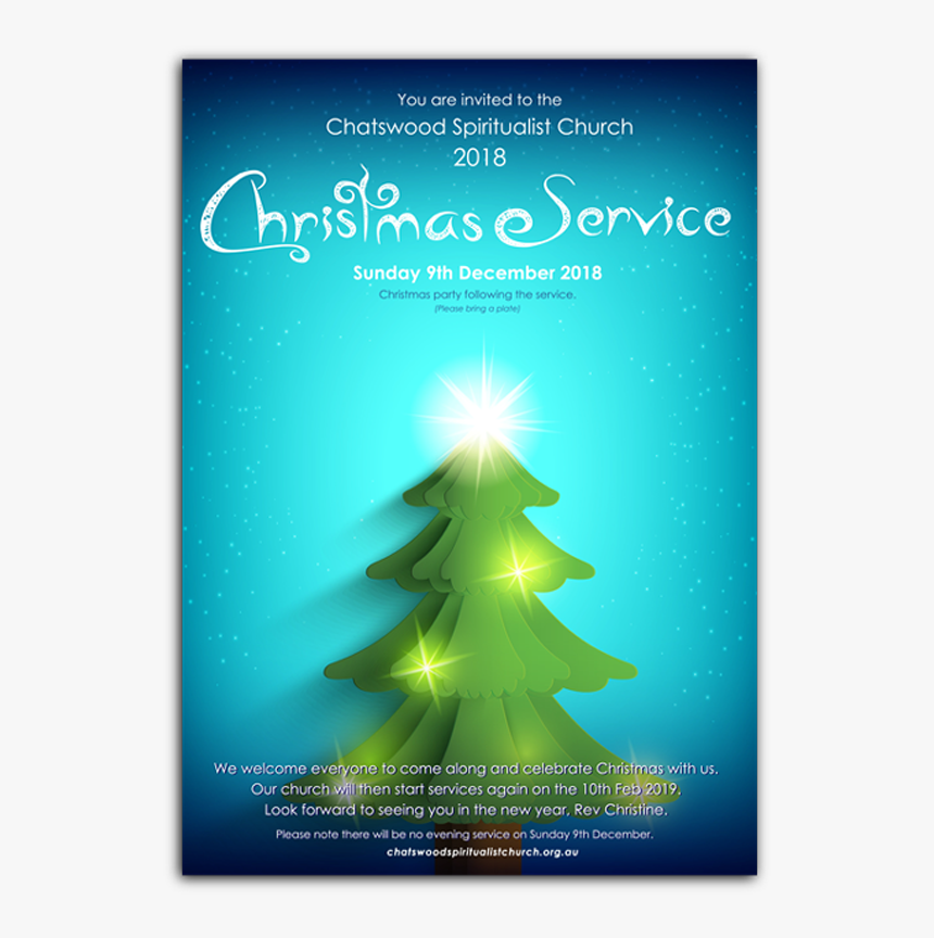Poster12 - Christmas Tree, HD Png Download