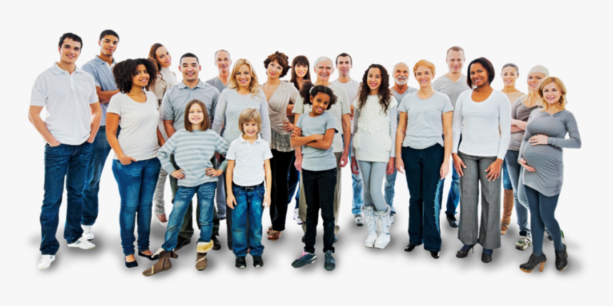 Crowd Of People Top View Png - Equal Opportunity And Discrimination, Transparent Png
