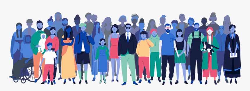 Crowds Png, Transparent Png