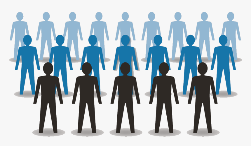 Networx People - One Person In A Crowd, HD Png Download