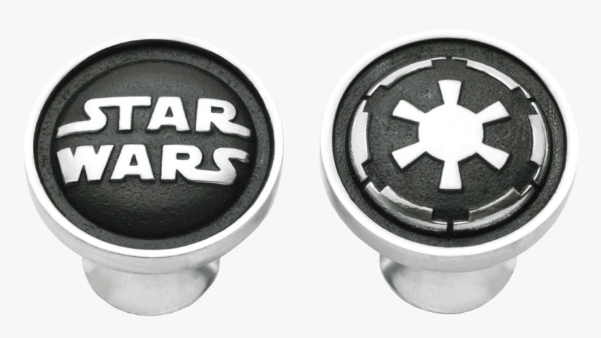 Galactic Empire Pewter Cufflinks - Royal Selangor Star Wars Collection Rebel Alliance, HD Png Download