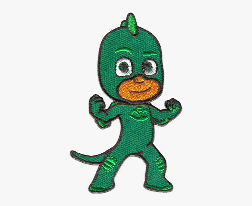 Pow Png Pj Mask - Iron On Patch Pj Mask, Transparent Png