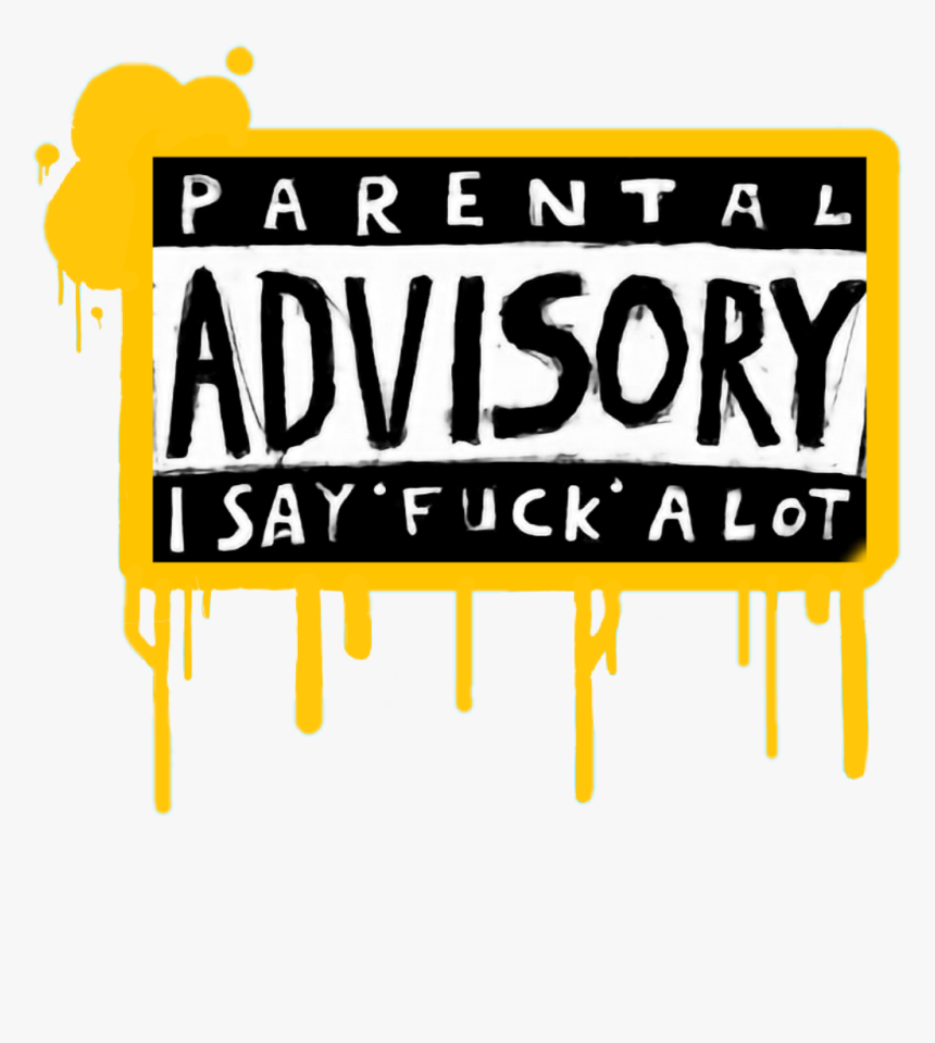 Banner Stock Drake Parental Meme Bobesponja Tugfa V - Parental Advisory Logo Gold, HD Png Download