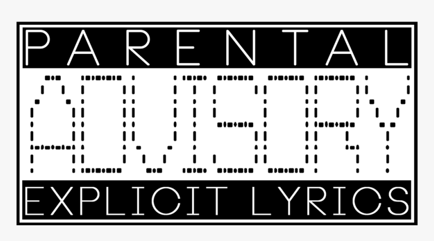 Parental Advisory Png - Custom Parental Advisory, Transparent Png