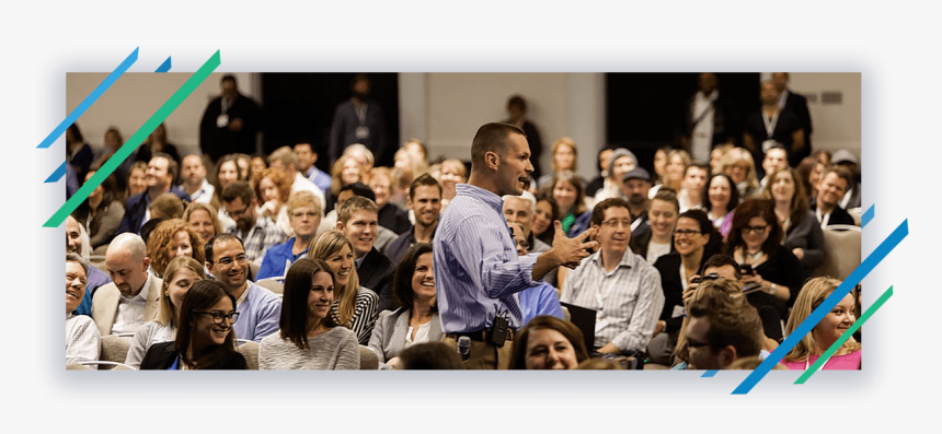 Speaker Engaging With Audience, HD Png Download