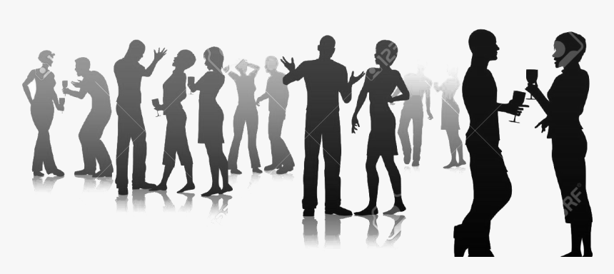 Socialising Clipart, HD Png Download