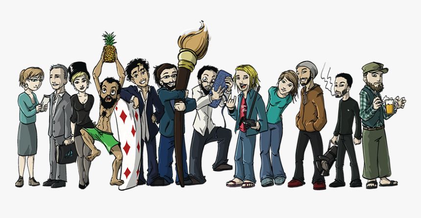 Everybody - Illustration, HD Png Download