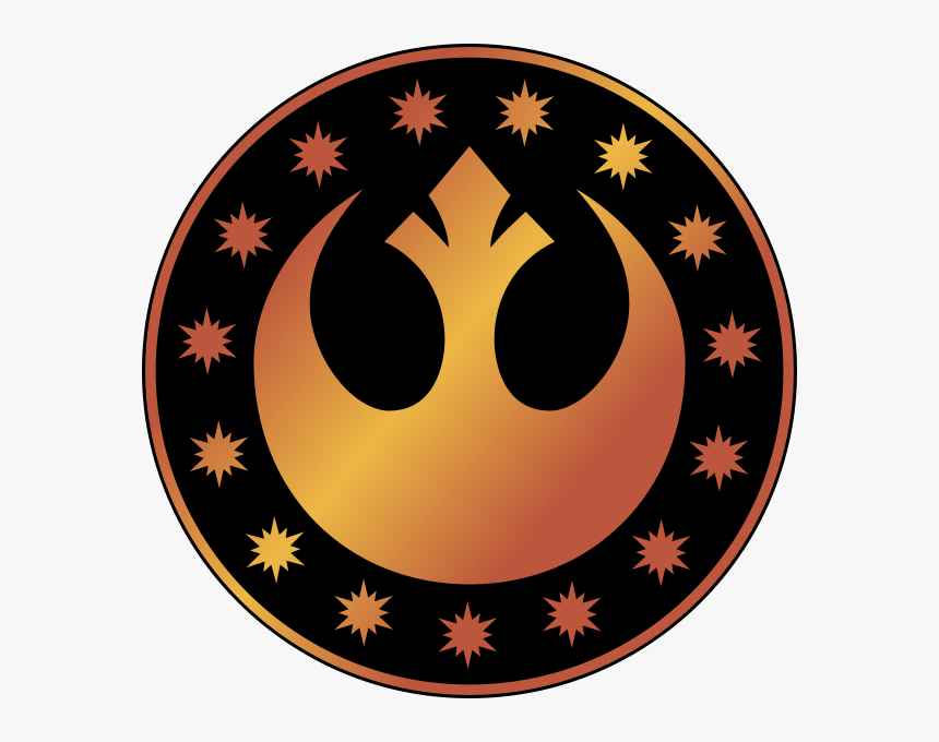 New Star Wars Republic Symbol Logo New Republic Emblem, HD Png