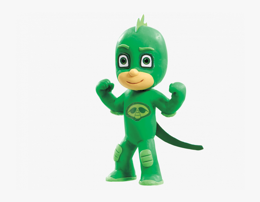 Plasticine Softeez Pj Masks Figures In Cdu - Pj Maker, HD Png Download