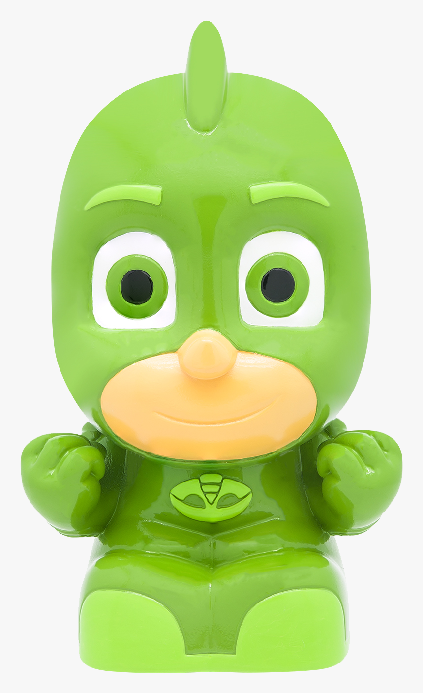 Soft Lites - Pj Masks - Ghekko - Plug Free And Portable - Cartoon, HD Png Download