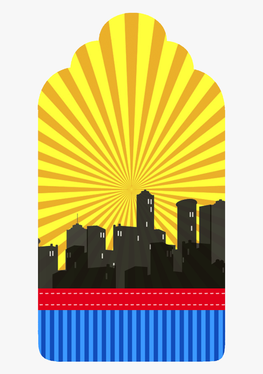 Cityscape Clipart Pj Mask - Superhero, HD Png Download