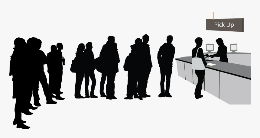 Waiting In Images Gallery - Waiting In Line Clipart, HD Png Download