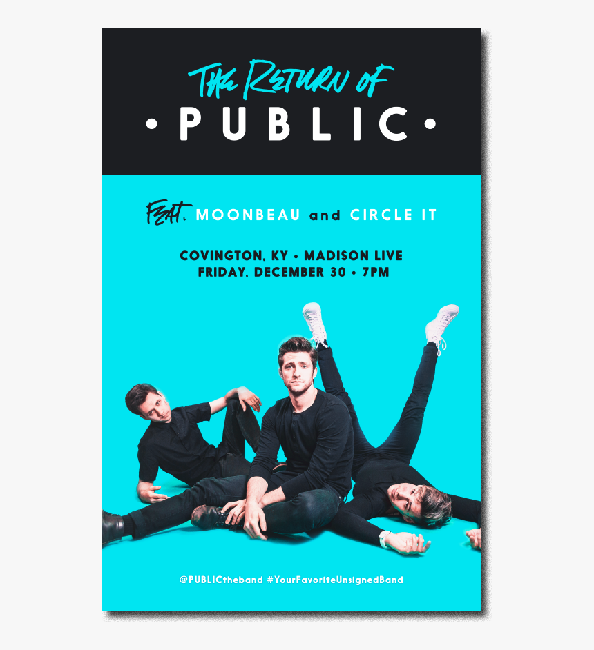 The Return Of Public [2016] - Band Public, HD Png Download