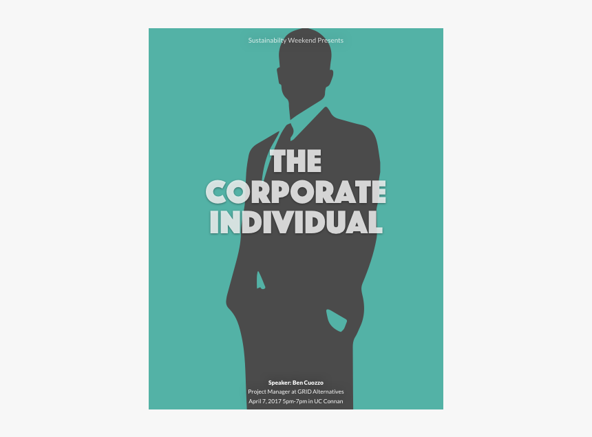 The Corporate Individual Speaker Poster Keynote - Suit Up Because Tonight Will, HD Png Download